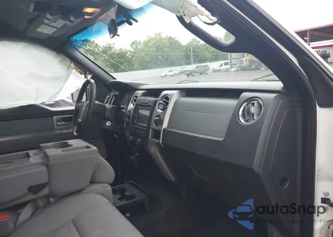 2011 Ford F150 Supercrew z USA, uszkodzony, nr VIN 1FTFW1EFXBFA33695